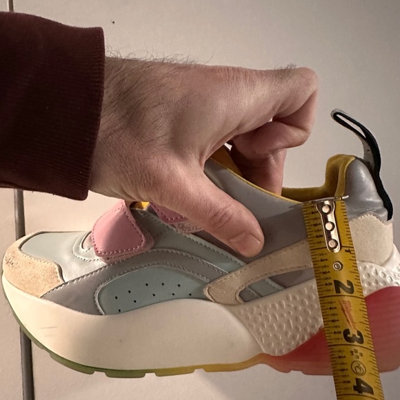 Used Stella McCartney Rainbow eclipse sneakers - Picture 13 of 14